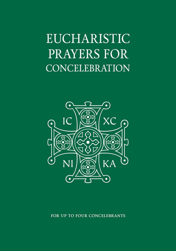 Eucharistic Prayers For Concelebration Catholic Truth Society