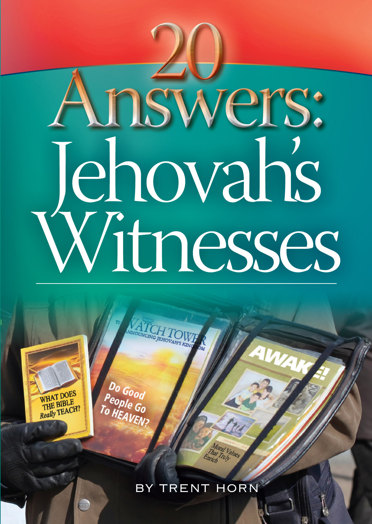 Jehovah's Witness Ministry Service / Meeting Bag