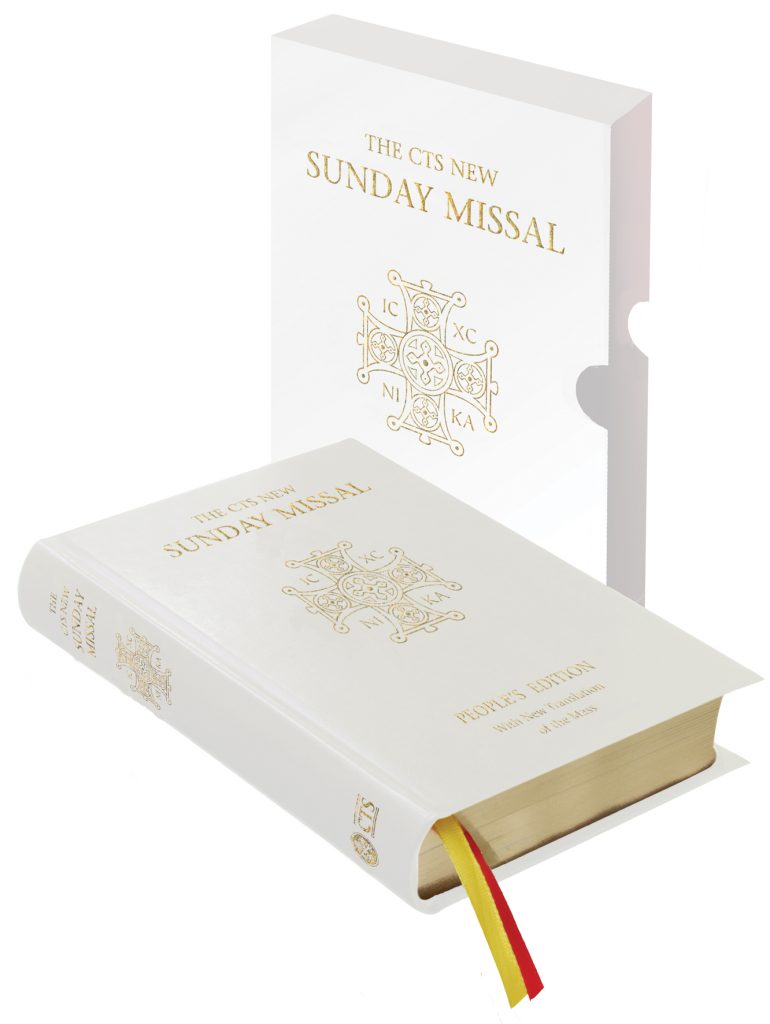 CTS New Sunday Missal White Presentation Edition Catholic Truth Society