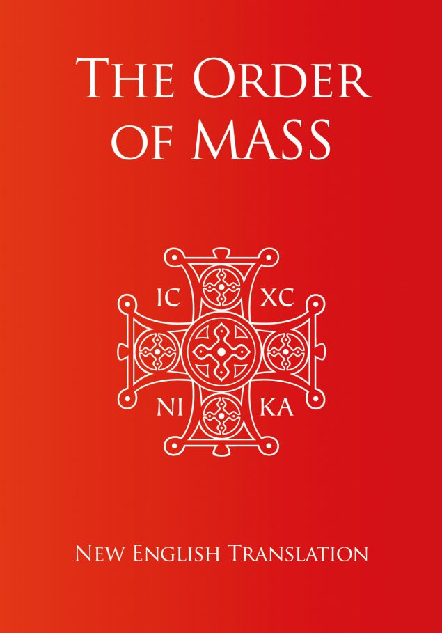 Order of Mass in English Catholic Truth Society