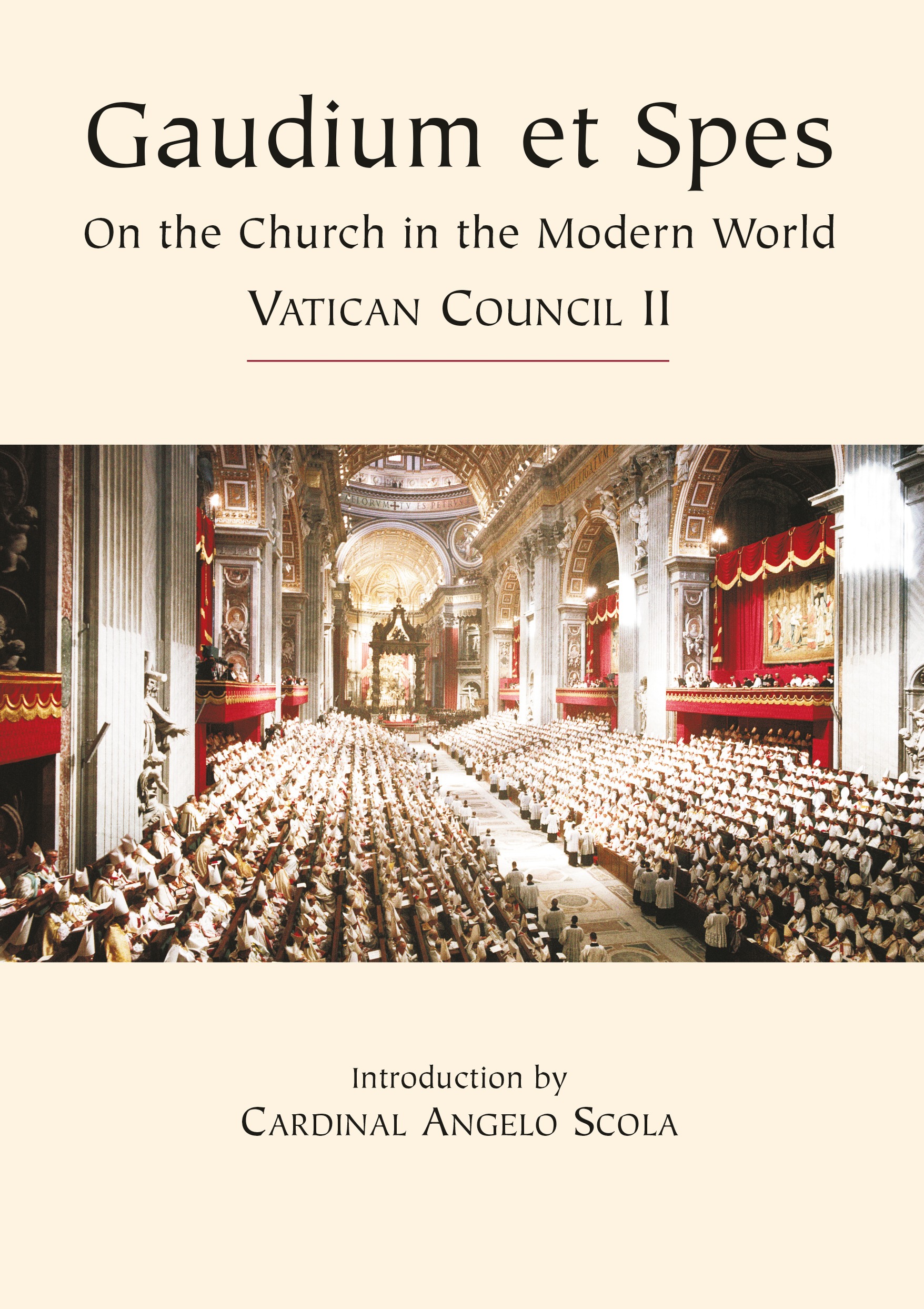 Gaudium ET Spes - Concílio Vaticano II
