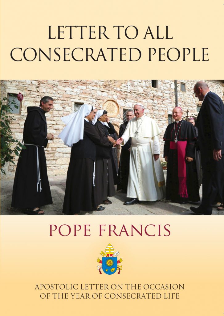 Letter To All Consecrated People | Catholic Truth Society