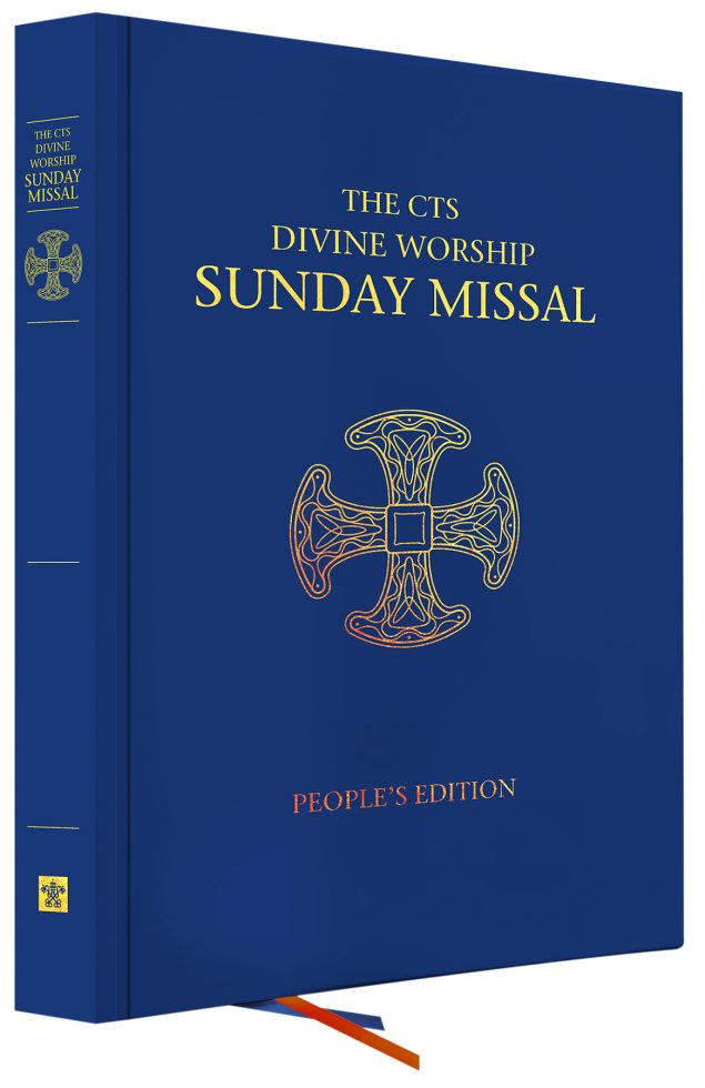 CTS Divine Worship Sunday Missal Catholic Truth Society