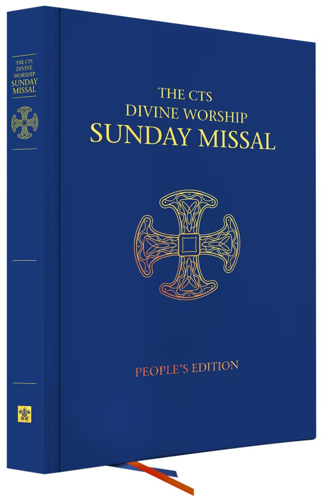 CTS Divine Worship Sunday Missal Catholic Truth Society