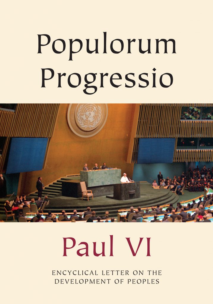 Populorum Progressio | Catholic Truth Society