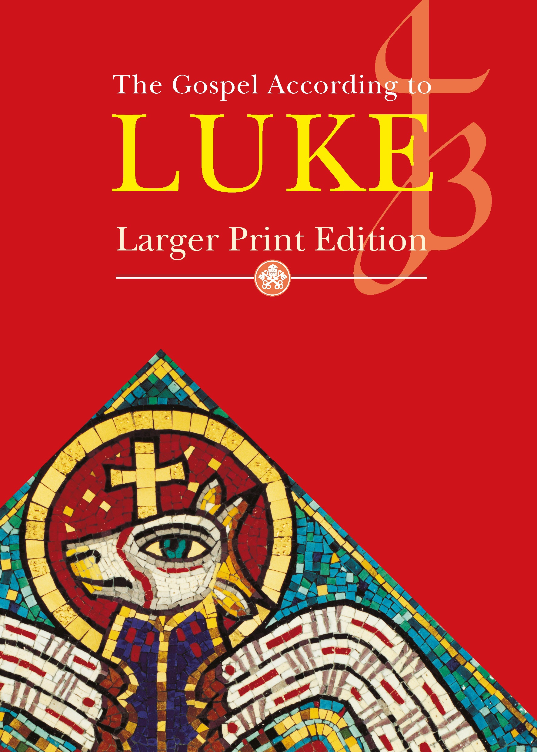 Larger Print Gospel Of Luke Catholic Truth Society