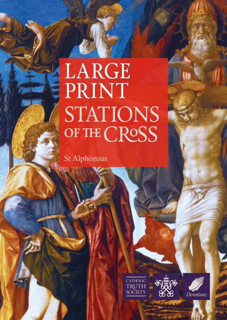 Large Print Stations of the Cross Catholic Truth Society
