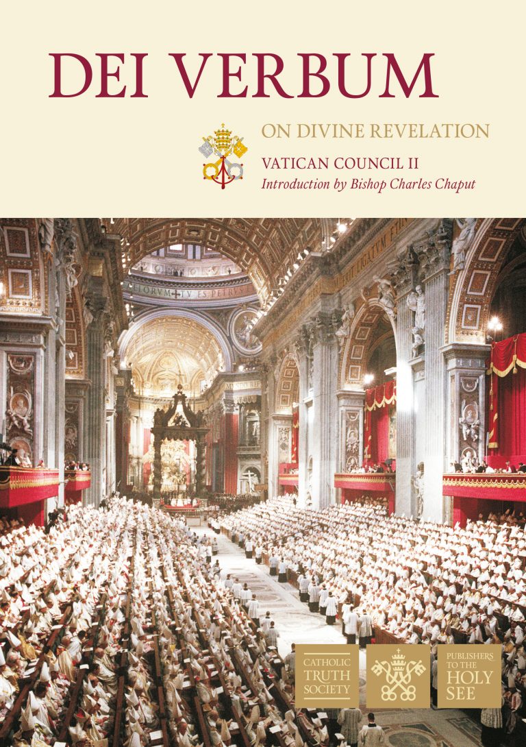 Dei Verbum Vatican Ii Catholic Truth Society 8508