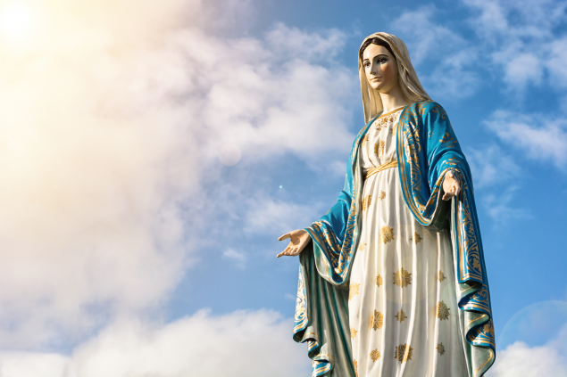 What is the secret to Mary’s total trust in God? | Catholic Truth Society