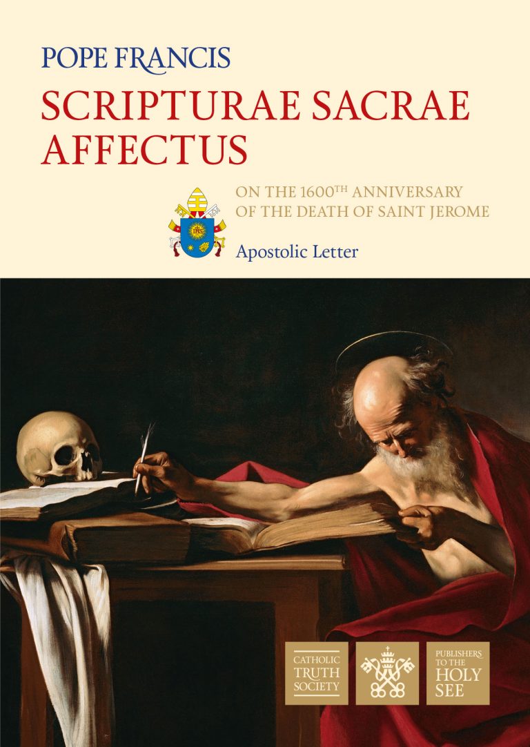 scripturae sacrae affectus