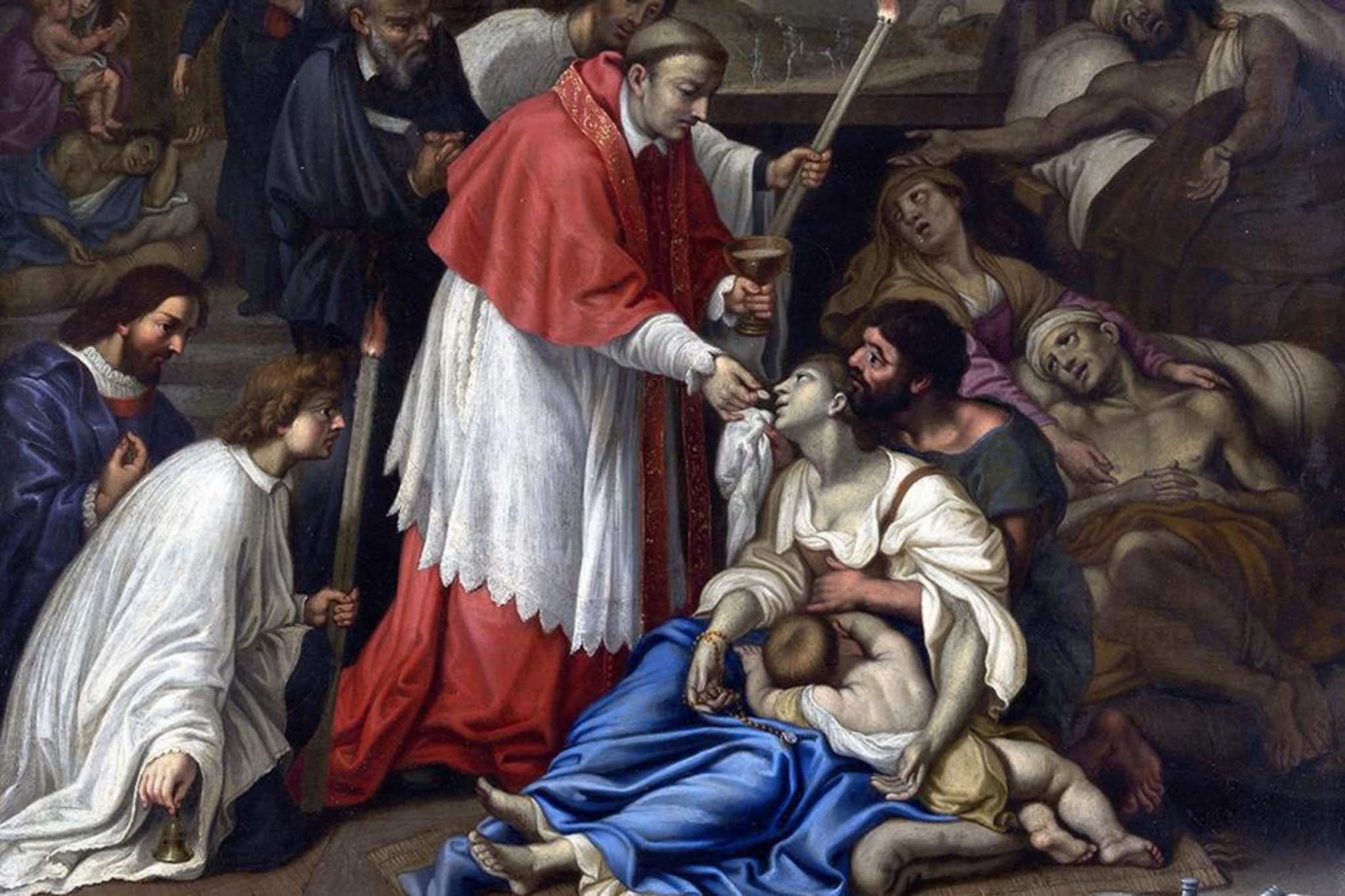 The Pope, A Plague, And St Charles Borromeo | Catholic Truth Society