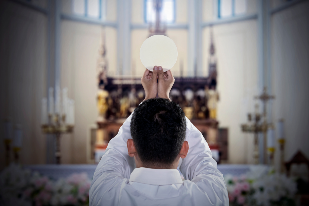 Act of Spiritual Communion | Catholic Truth Society