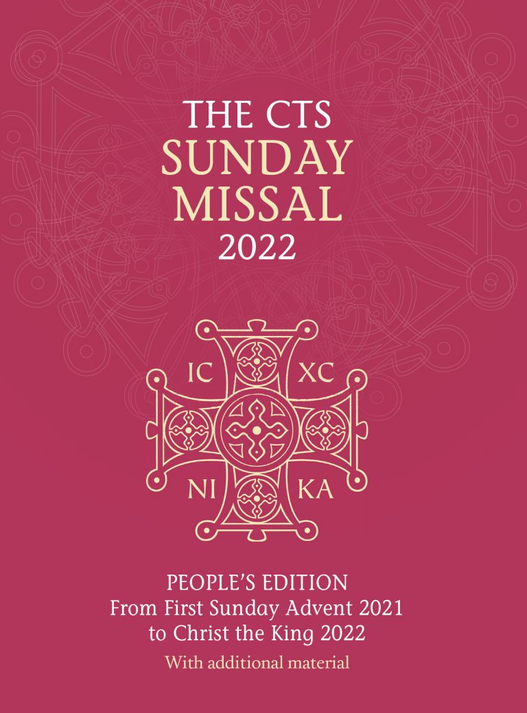 The CTS Sunday Missal 2022 | Catholic Truth Society