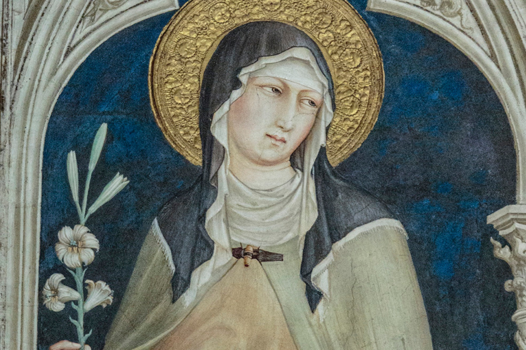 Why Is St Clare Of Assisi The Patron Saint Of The Tv? 