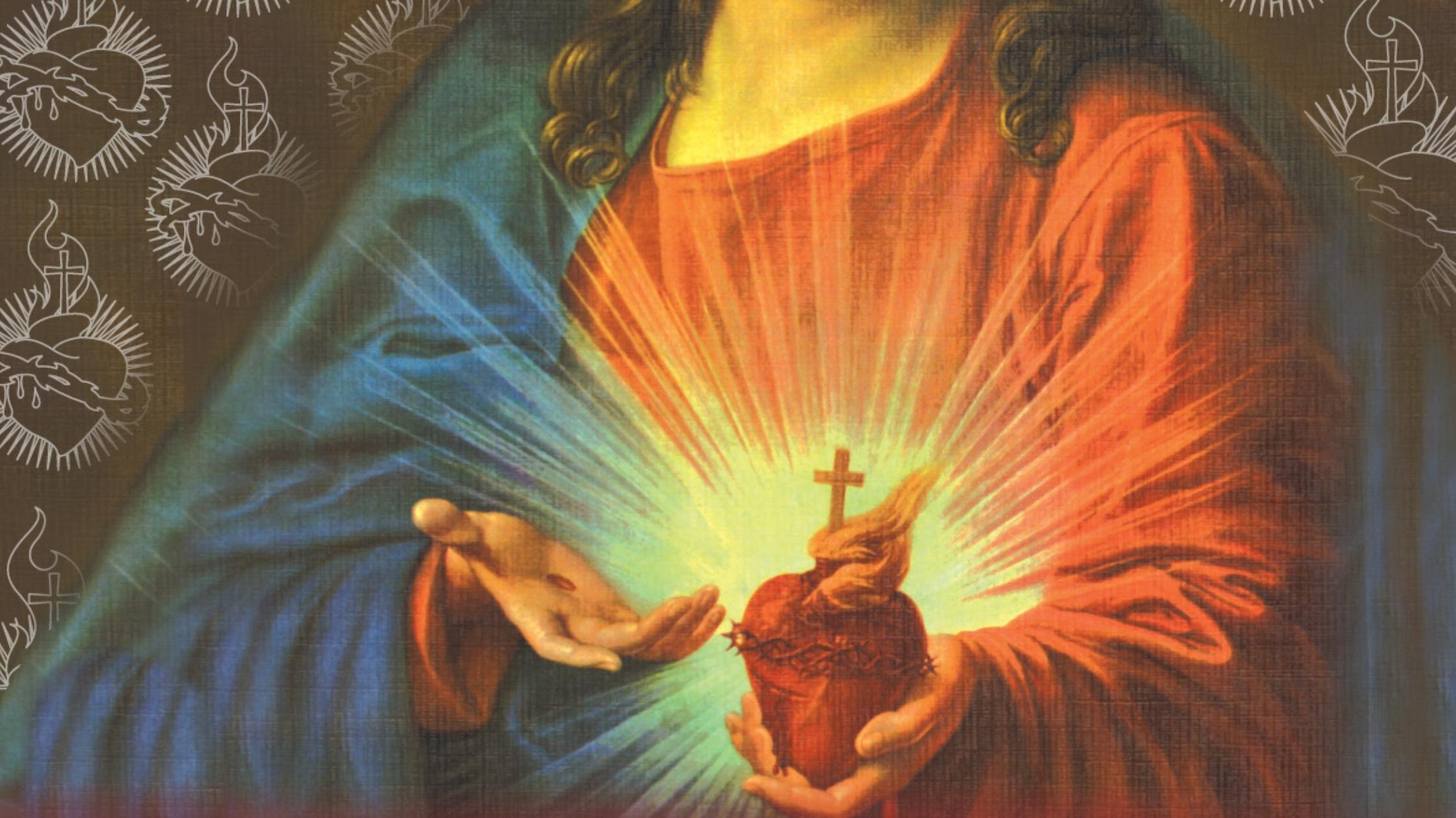 What is the meaning of the Sacred Heart of Jesus?