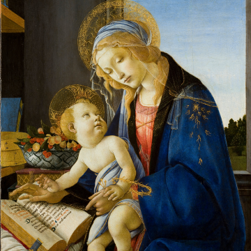 Virgin and Child