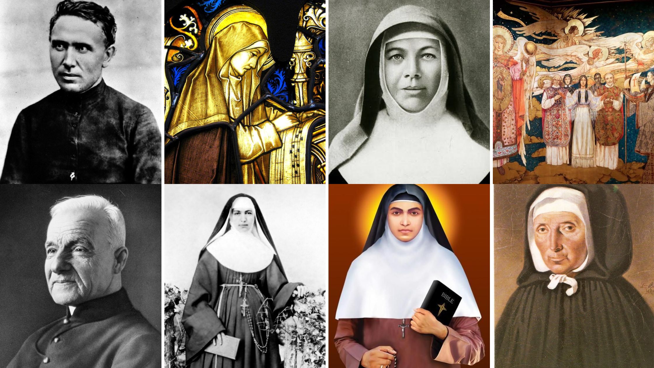 Women's History Month - Female Saints - Saint Benedict Parish