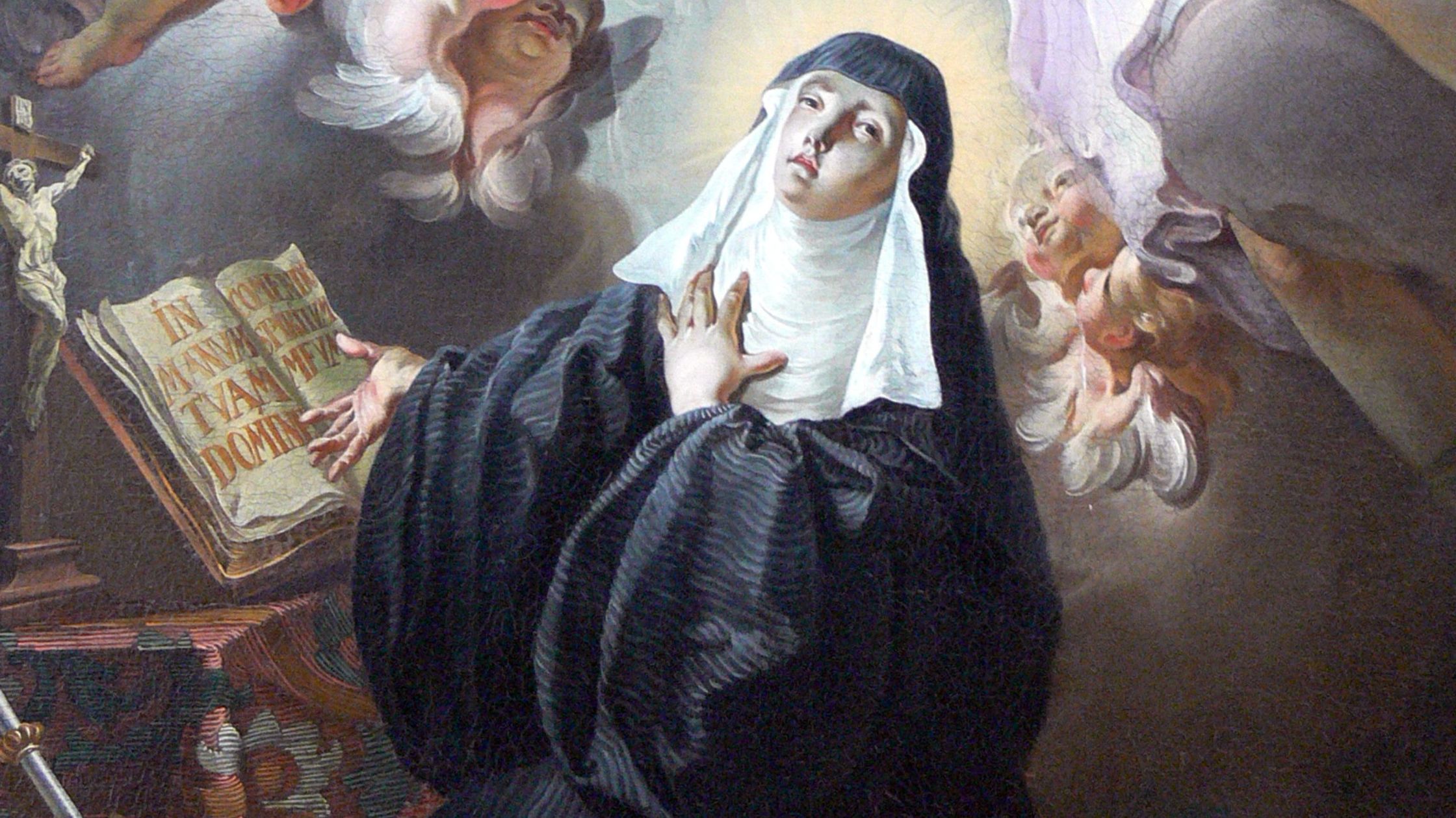 Saint Scholastica: a model of prayer and charity
