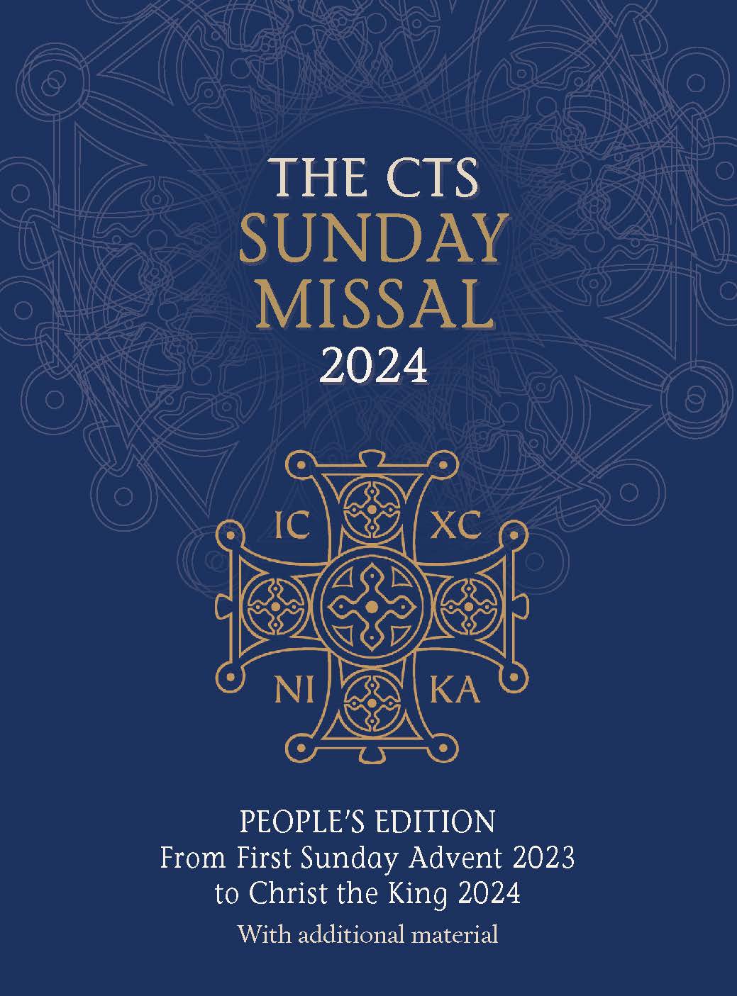 The CTS Sunday Missal 2024 Catholic Truth Society