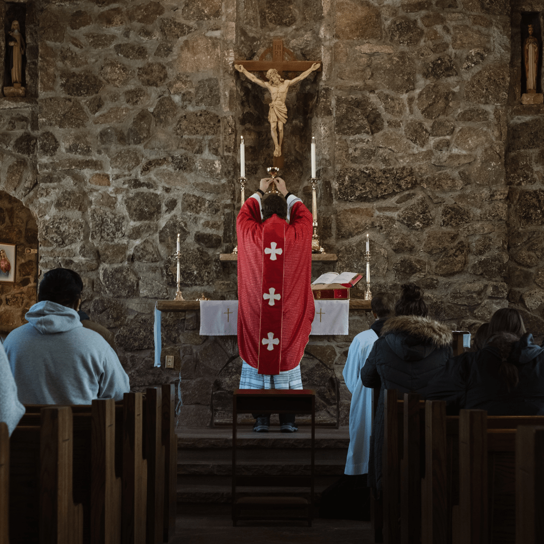 How to Pray at Catholic Mass
