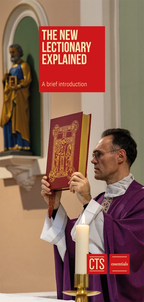 The New Lectionary Explained (Pack of 25) | Catholic Truth Society